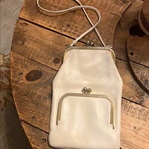 1960’s Vintage White Coach Handbag